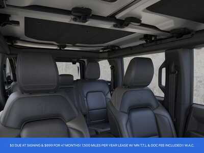 2026 Ford Bronco, $55399. Photo 12