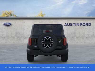 2026 Ford Bronco, $55399. Photo 5