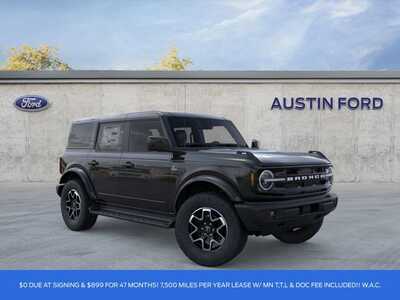 2026 Ford Bronco, $55399. Photo 7