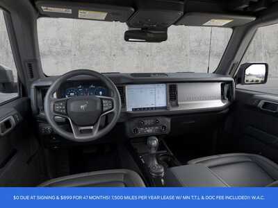 2026 Ford Bronco, $55399. Photo 9