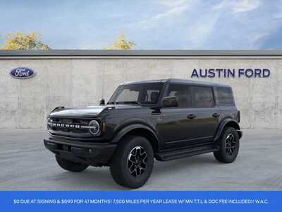 2026 Ford Bronco, $55399. Photo 1