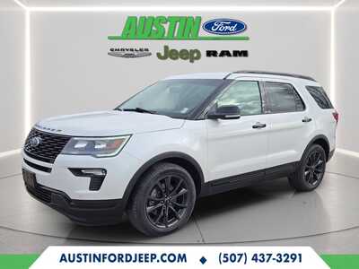 2019 Ford Explorer, $22980. Photo 1
