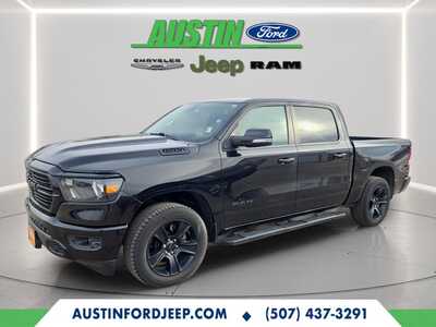 2020 RAM 1500 Crew Cab, $25531. Photo 9