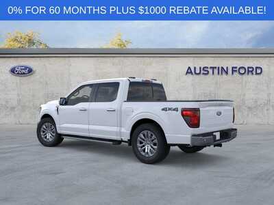 2025 Ford F150 Crew Cab, $49980. Photo 4