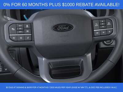 2025 Ford F150 Crew Cab, $49980. Photo 12