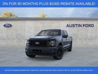 2025 Ford F150 Crew Cab, $49980. Photo 2