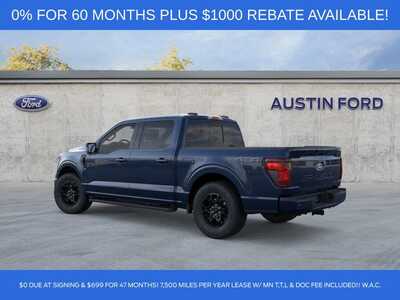 2025 Ford F150 Crew Cab, $49980. Photo 4