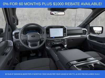 2025 Ford F150 Crew Cab, $49980. Photo 9