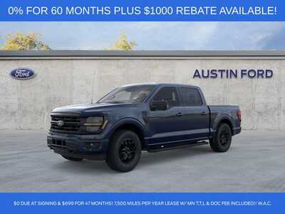2025 Ford F150 Crew Cab, $49980. Photo 1