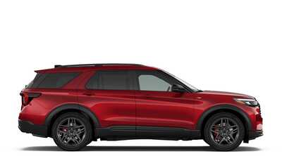 2026 Ford Explorer, $48809. Photo 5