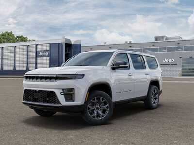 2026 Jeep Grand Wagoneer, $78770. Photo 1