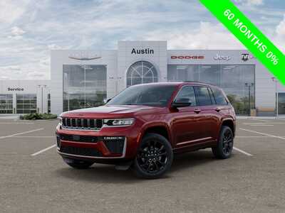2026 Jeep Grand Cherokee, $52742. Photo 1