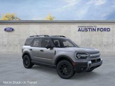 2026 Ford Bronco Sport, $40890. Photo 7