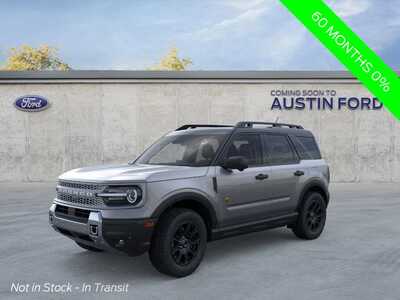 2026 Ford Bronco Sport, $40890. Photo 1
