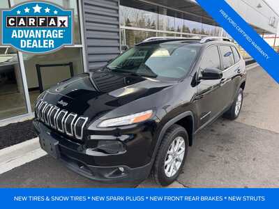 2017 Jeep Cherokee, $12931. Photo 1