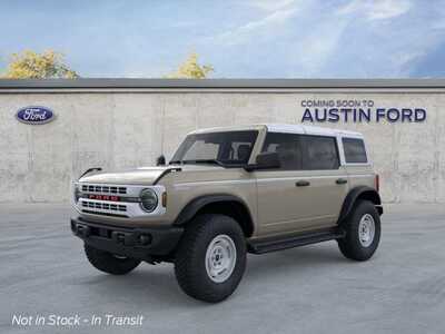 2026 Ford Bronco, $59265. Photo 1