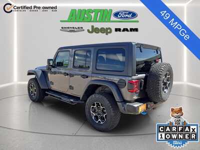 2021 Jeep Wrangler Unlimited, $27330. Photo 3