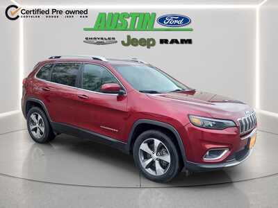2019 Jeep Cherokee, $17140. Photo 7