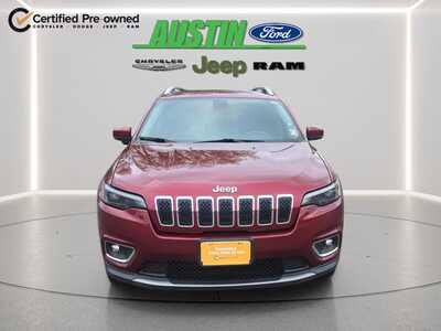 2019 Jeep Cherokee, $17140. Photo 8