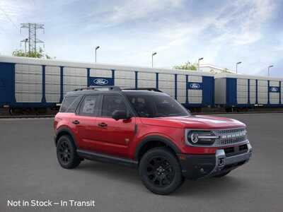 2026 Ford Bronco Sport, $41366. Photo 7