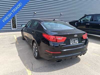 2014 Kia Optima, $11490. Photo 4