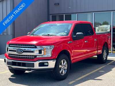 2018 Ford F-150, $23925. Photo 1