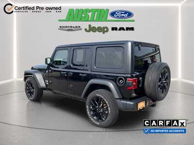 2020 Jeep Wrangler Unlimited, $21693. Photo 3