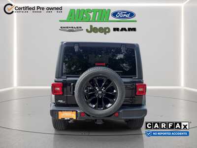 2020 Jeep Wrangler Unlimited, $21693. Photo 4
