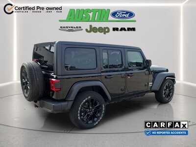 2020 Jeep Wrangler Unlimited, $21693. Photo 5