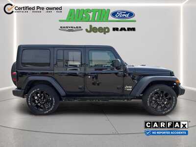 2020 Jeep Wrangler Unlimited, $21693. Photo 6
