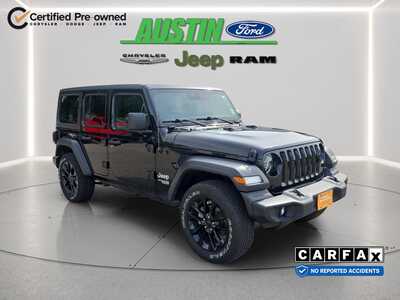 2020 Jeep Wrangler Unlimited, $21693. Photo 7