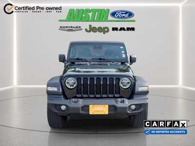 2020 Jeep Wrangler Unlimited, $21693. Photo 8