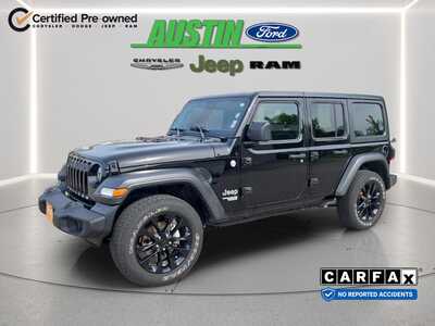 2020 Jeep Wrangler Unlimited, $21693. Photo 1