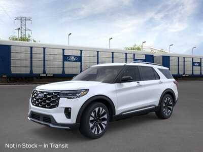 2026 Ford Explorer, $57770. Photo 1