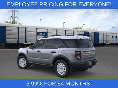 2026 Ford Bronco Sport, $35724. Photo 4