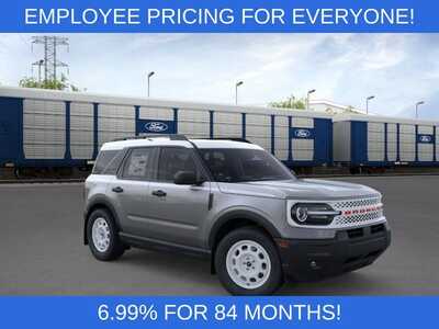 2026 Ford Bronco Sport, $35724. Photo 7