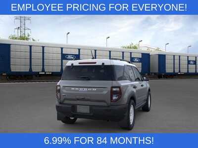 2026 Ford Bronco Sport, $35724. Photo 8