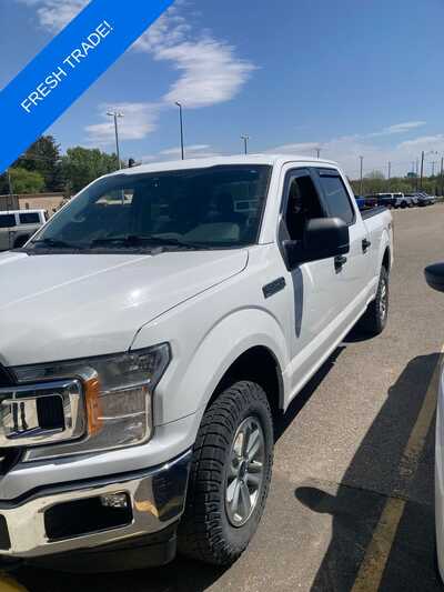 2020 Ford F150 Crew Cab, $29813. Photo 1