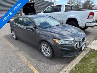 2020 Ford Fusion, $7755. Photo 3