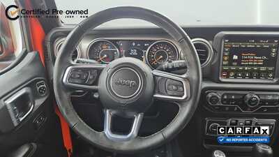 2018 Jeep Wrangler Unlimited, $21600. Photo 11