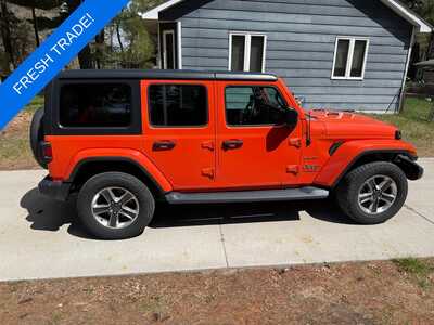 2018 Jeep Wrangler Unlimited, $22613. Photo 3