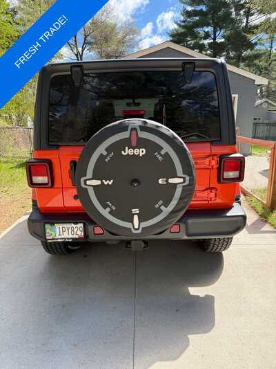 2018 Jeep Wrangler Unlimited, $22613. Photo 4