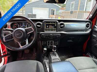 2018 Jeep Wrangler Unlimited, $22613. Photo 5