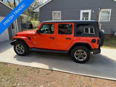 2018 Jeep Wrangler Unlimited, $22613. Photo 1