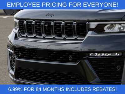 2026 Jeep Grand Cherokee L, $61483. Photo 11