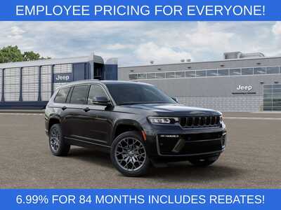 2026 Jeep Grand Cherokee L, $61483. Photo 5
