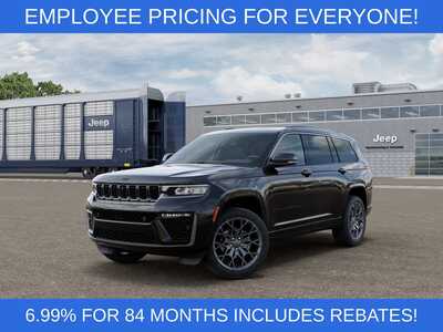 2026 Jeep Grand Cherokee L, $61483. Photo 1