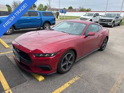 2024 Ford Mustang, $34320. Photo 1
