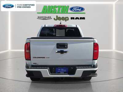 2018 Chevrolet Colorado Crew Cab, $24330. Photo 4
