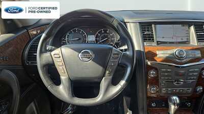 2019 Nissan Armada, $19338. Photo 11